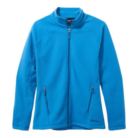 MARMOT Rocklin Full Zip Fleece Jacket Size M - Picture 4 of 12